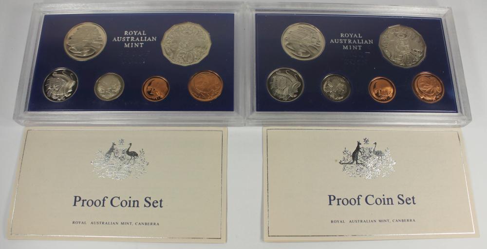 Australia 1980 & 1981 Mint ... image