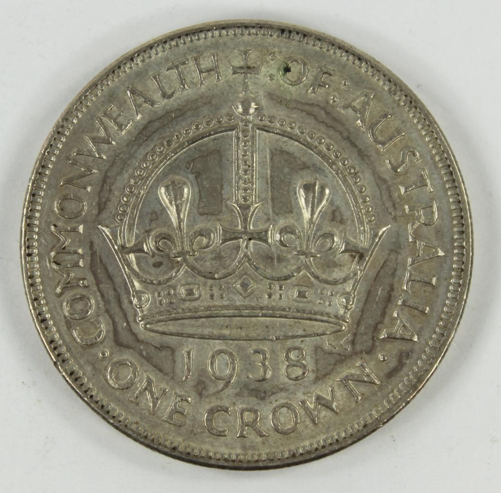 Australia 1938 Crown, about... image