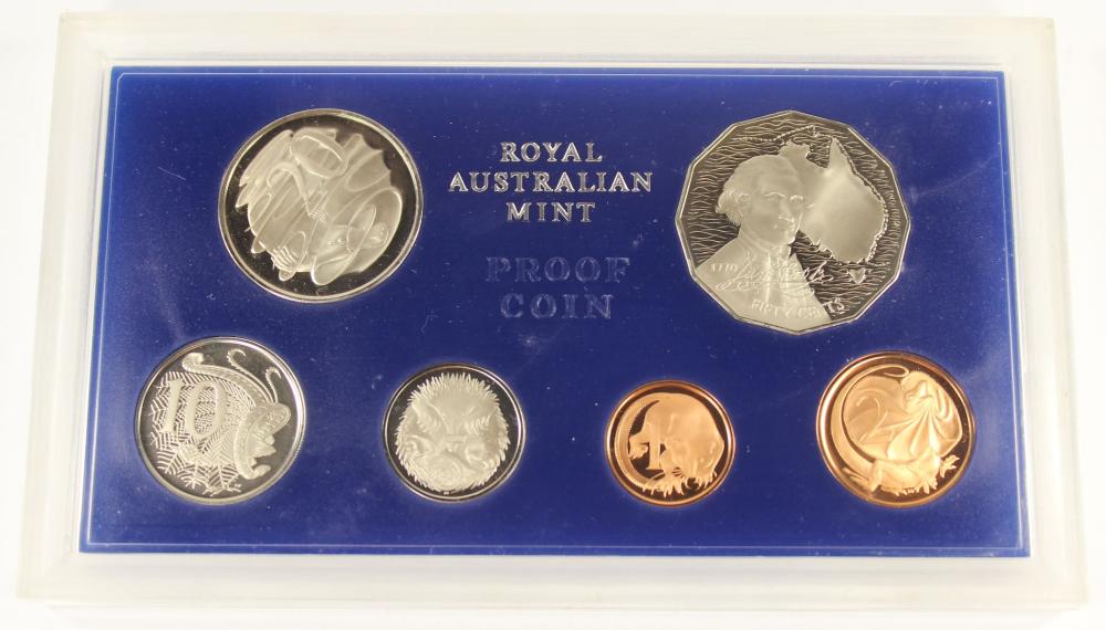 Australia 1970 Proof Set, F... image