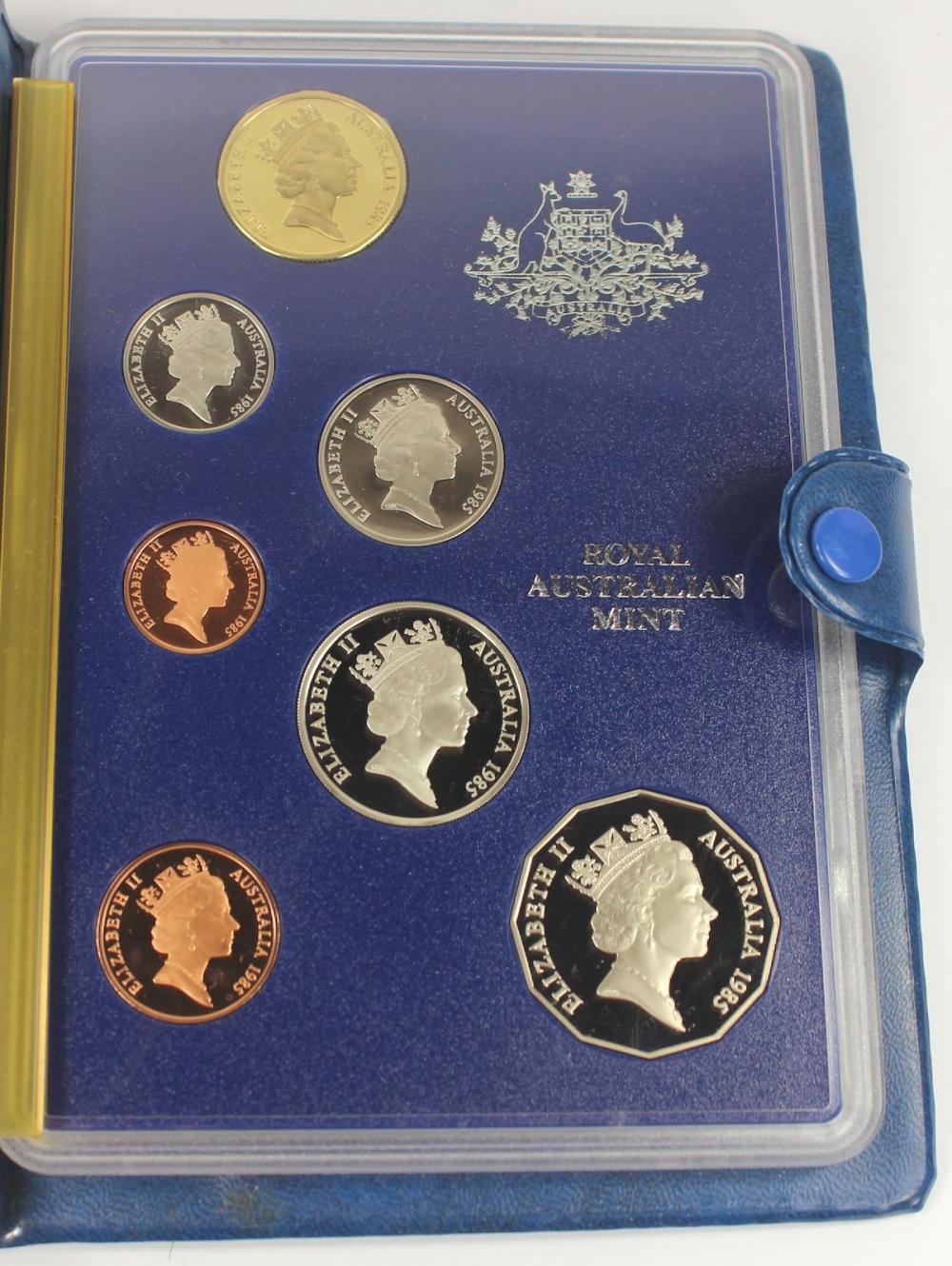 Australia 1985 Proof Set, F... image