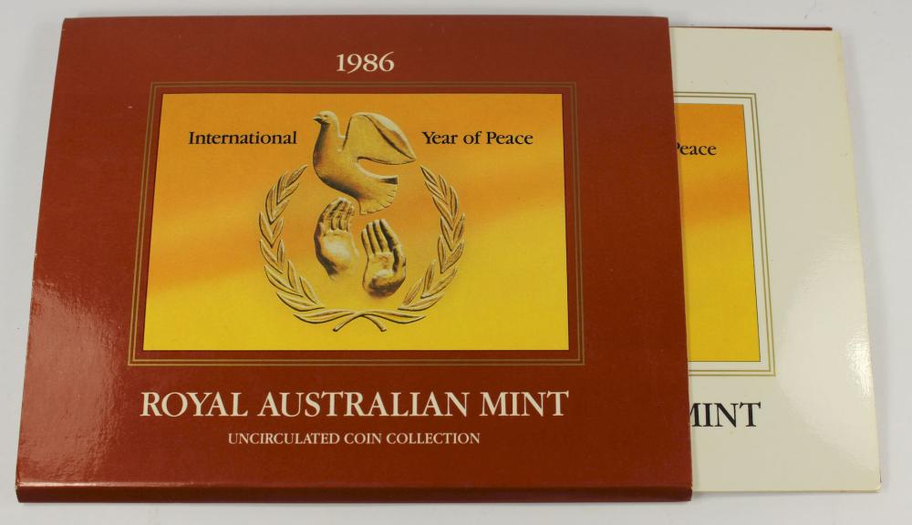 Australia 1986 Mint Set, Un... image