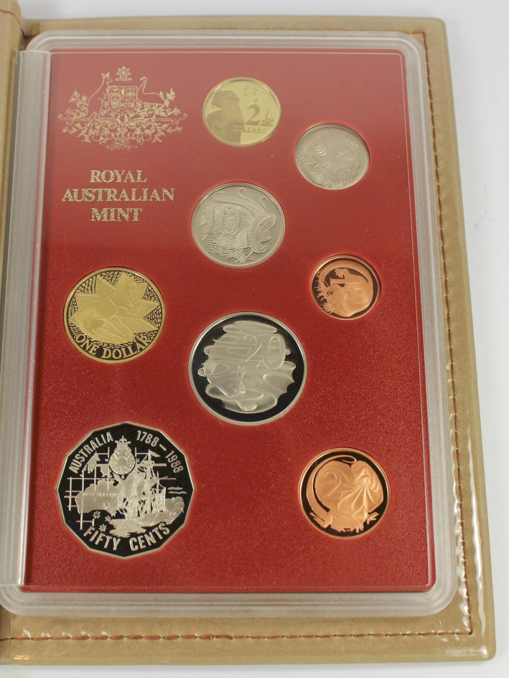 Australia 1988 Proof Set, F... image