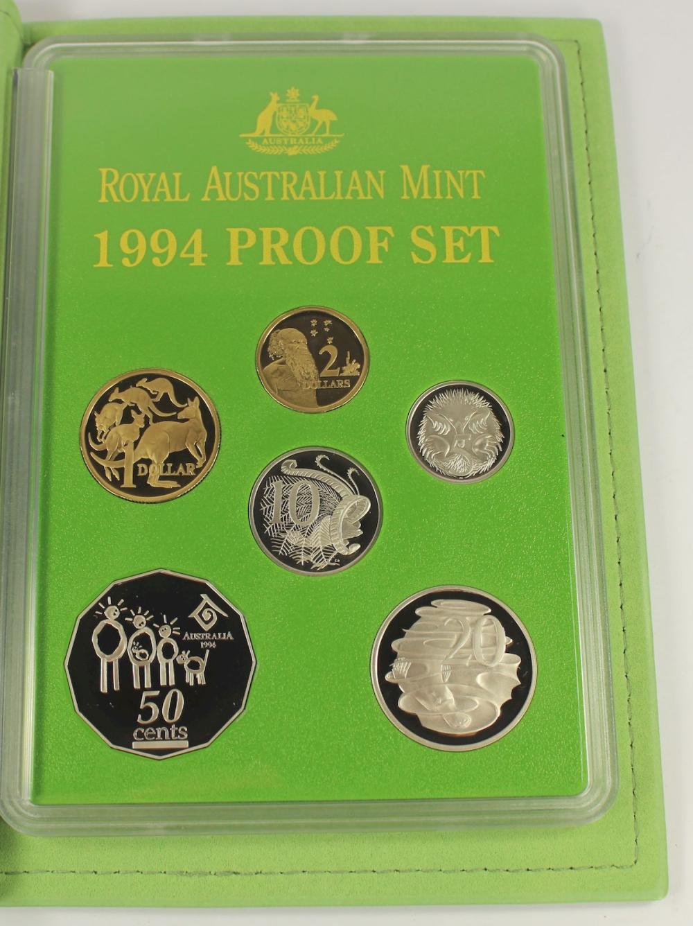 Australia 1994 Proof Set, F... image