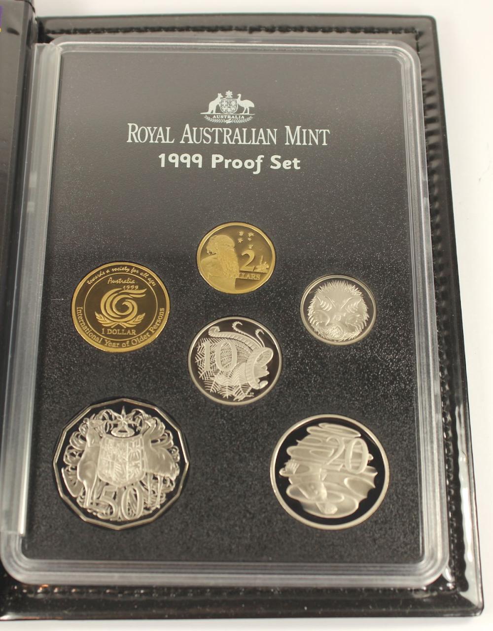 Australia 1999 Proof Set, F... image