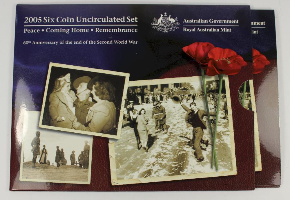 Australia 2005 Mint Set, Un... image