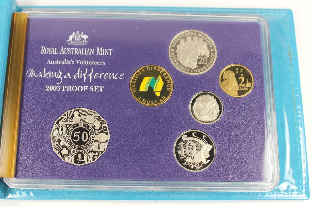 Australia 2003 Proof Set, F... image