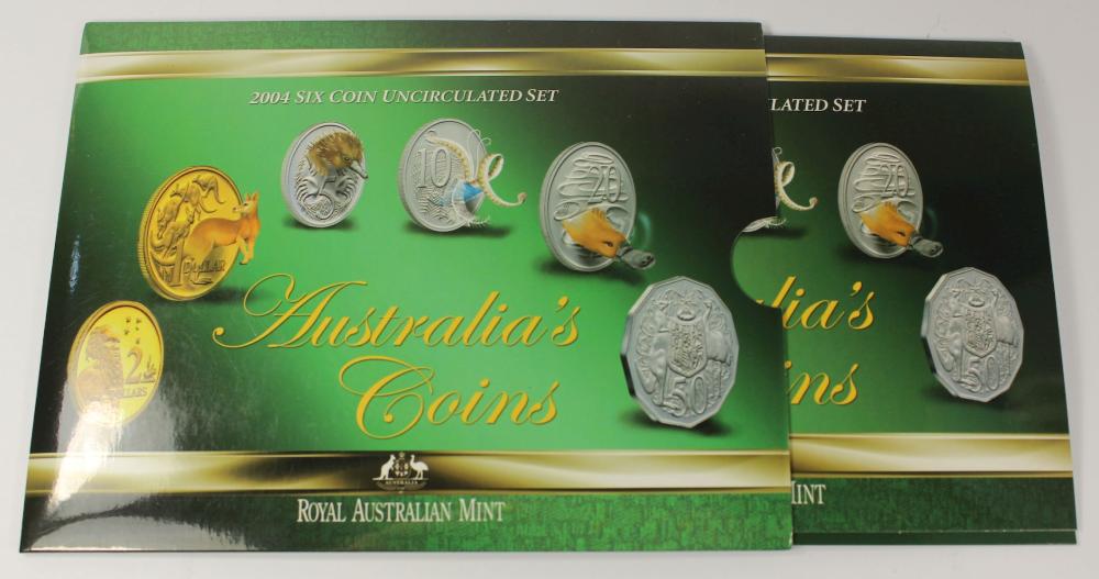 Australia 2004 Mint Set, Un... image