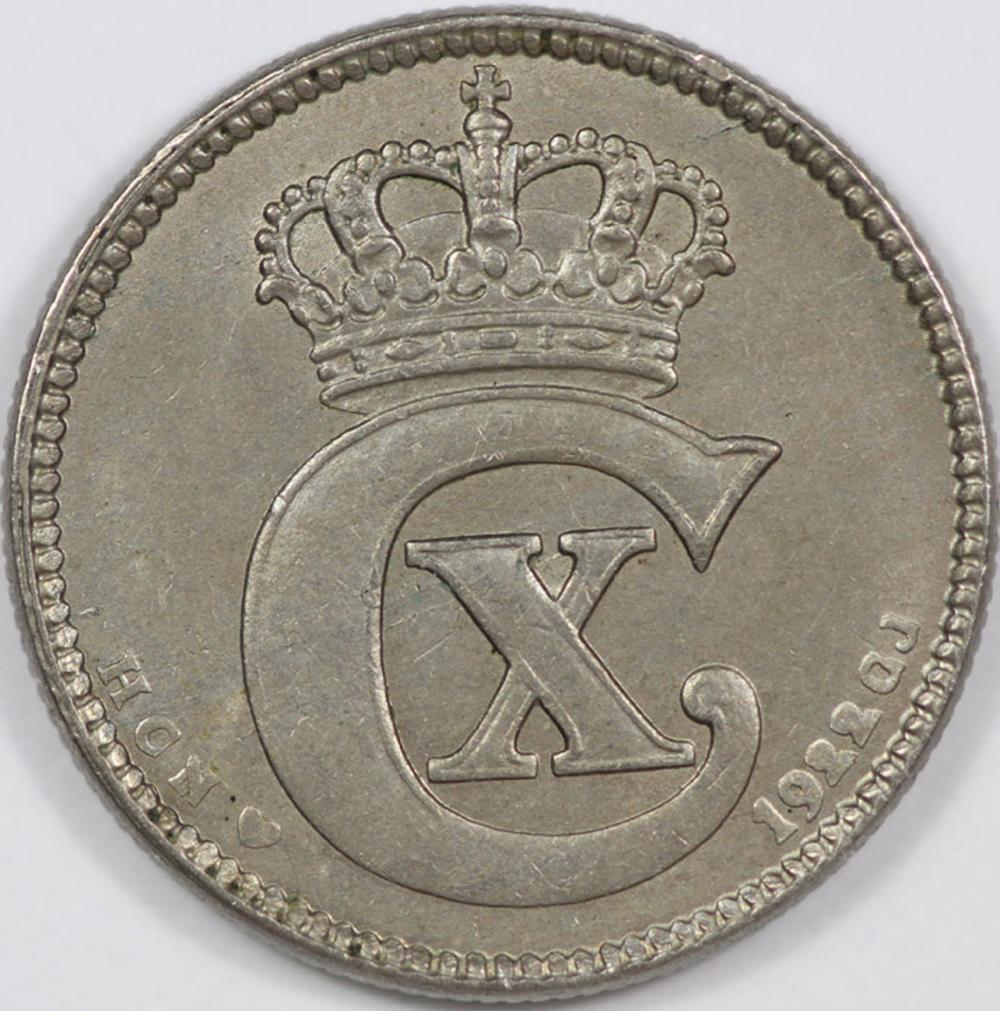 Denmark 1922 25 Ore, virtua... image