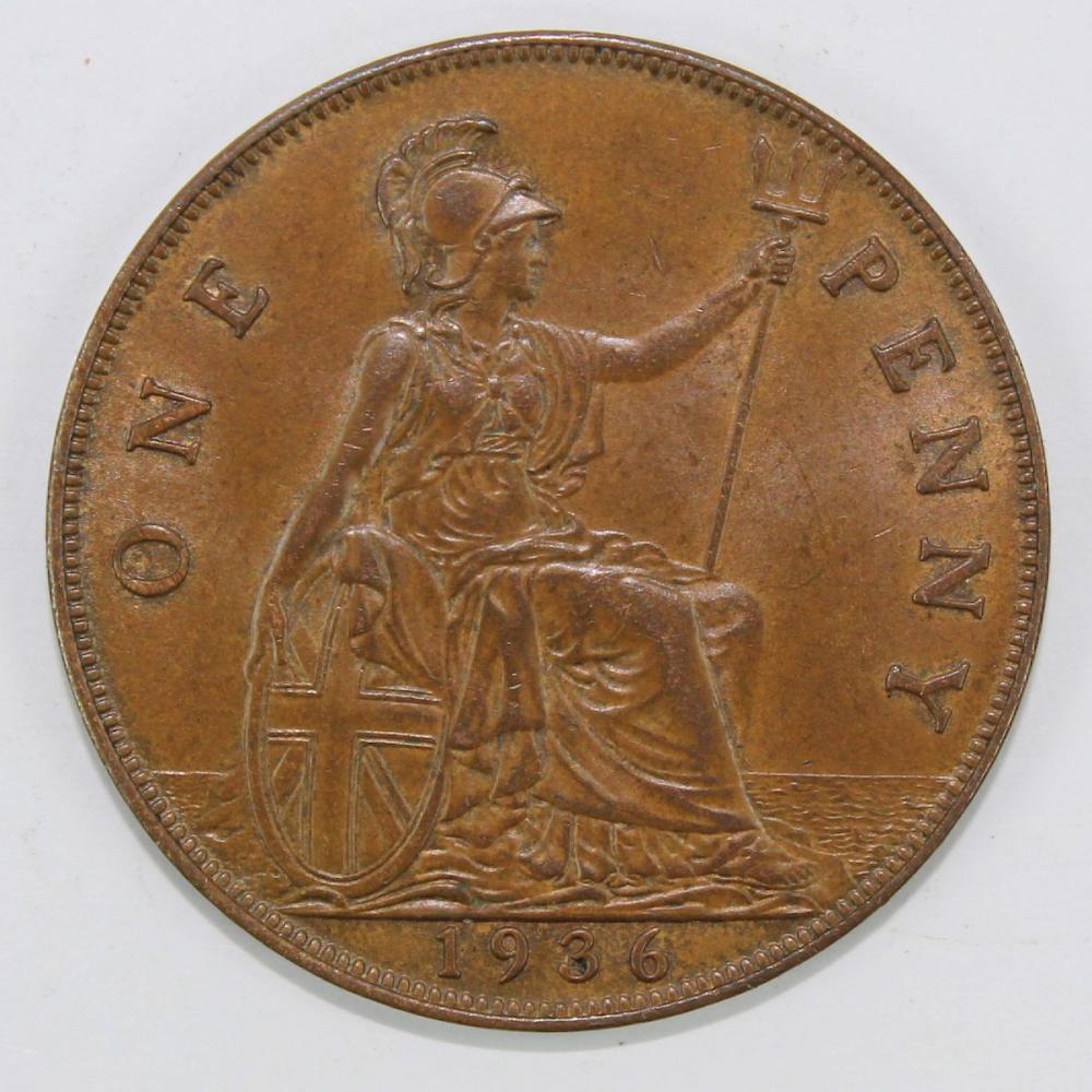 Great Britain 1936 Penny, C... image