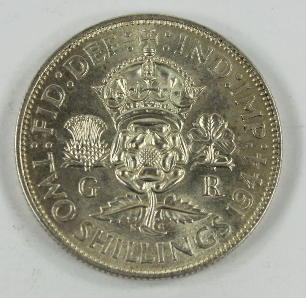 Great Britain 1944 Silver (... image