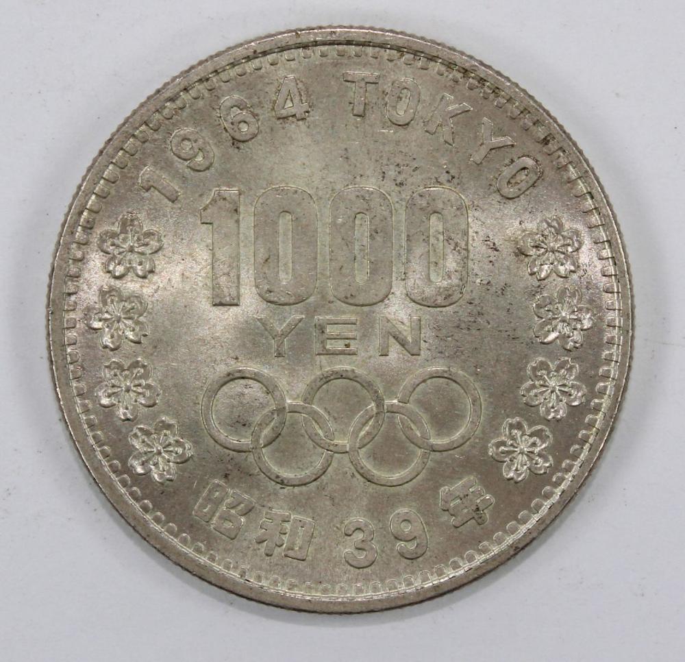 Japan 1964 'Olympic' Silver... image