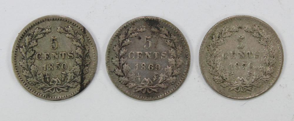 Netherlands 1850, 1869 & 18... image