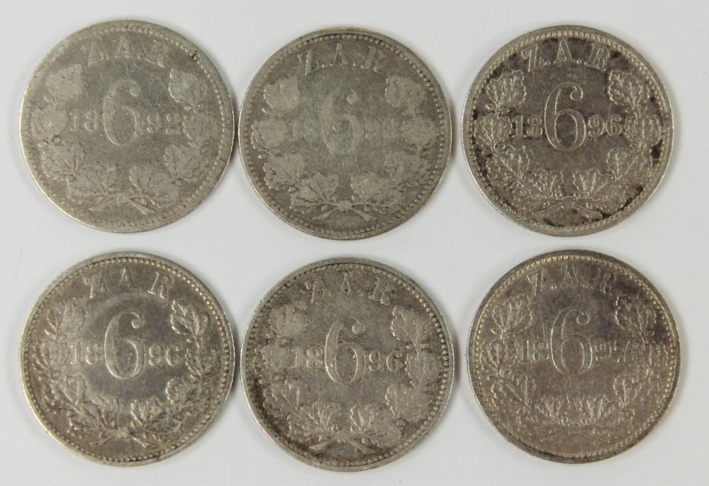 South Africa (ZAR) 1892, 18... image