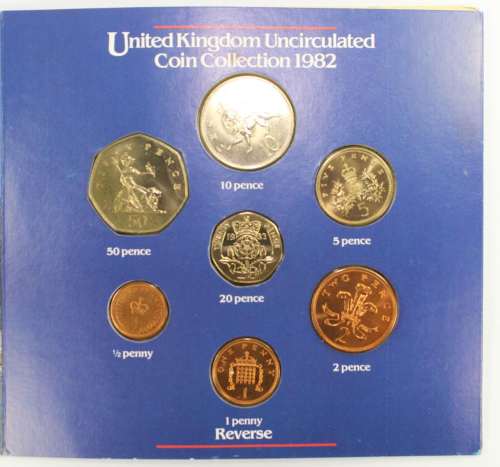 United Kingdom 1982 Mint Se... image