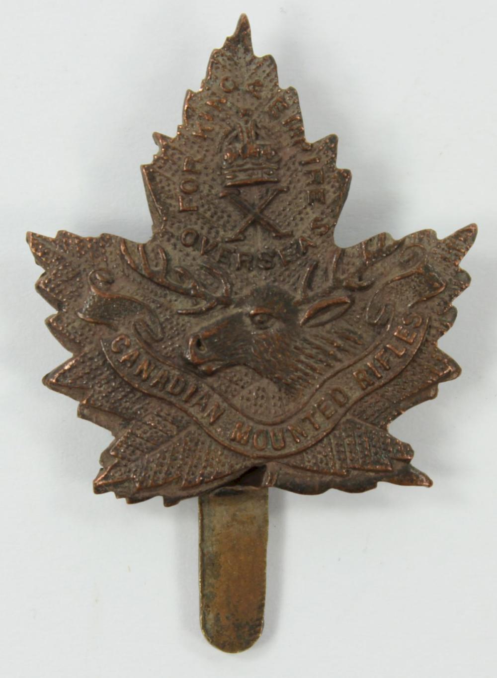 WWI - Canadian Mounted Rifl... image