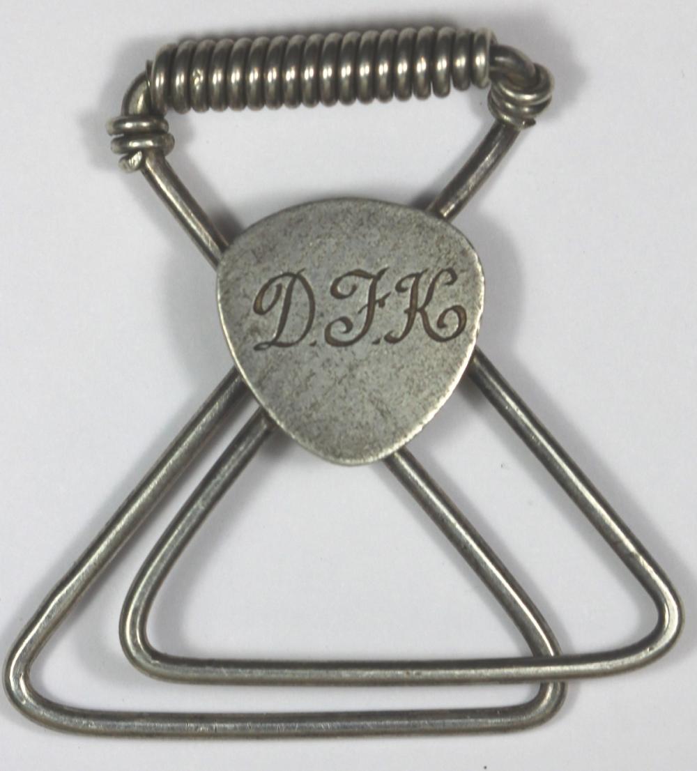 Monogramed Sterling Silver ... image