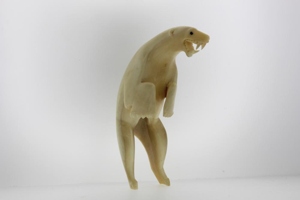 Well-carved Polar Bear in b... image