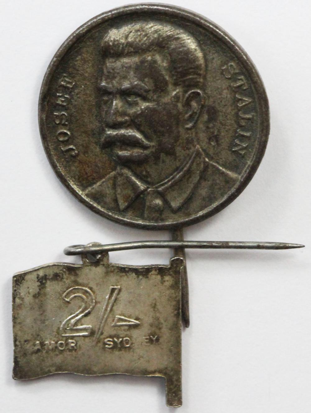 Australia. 2/- Appeal Pins ... image