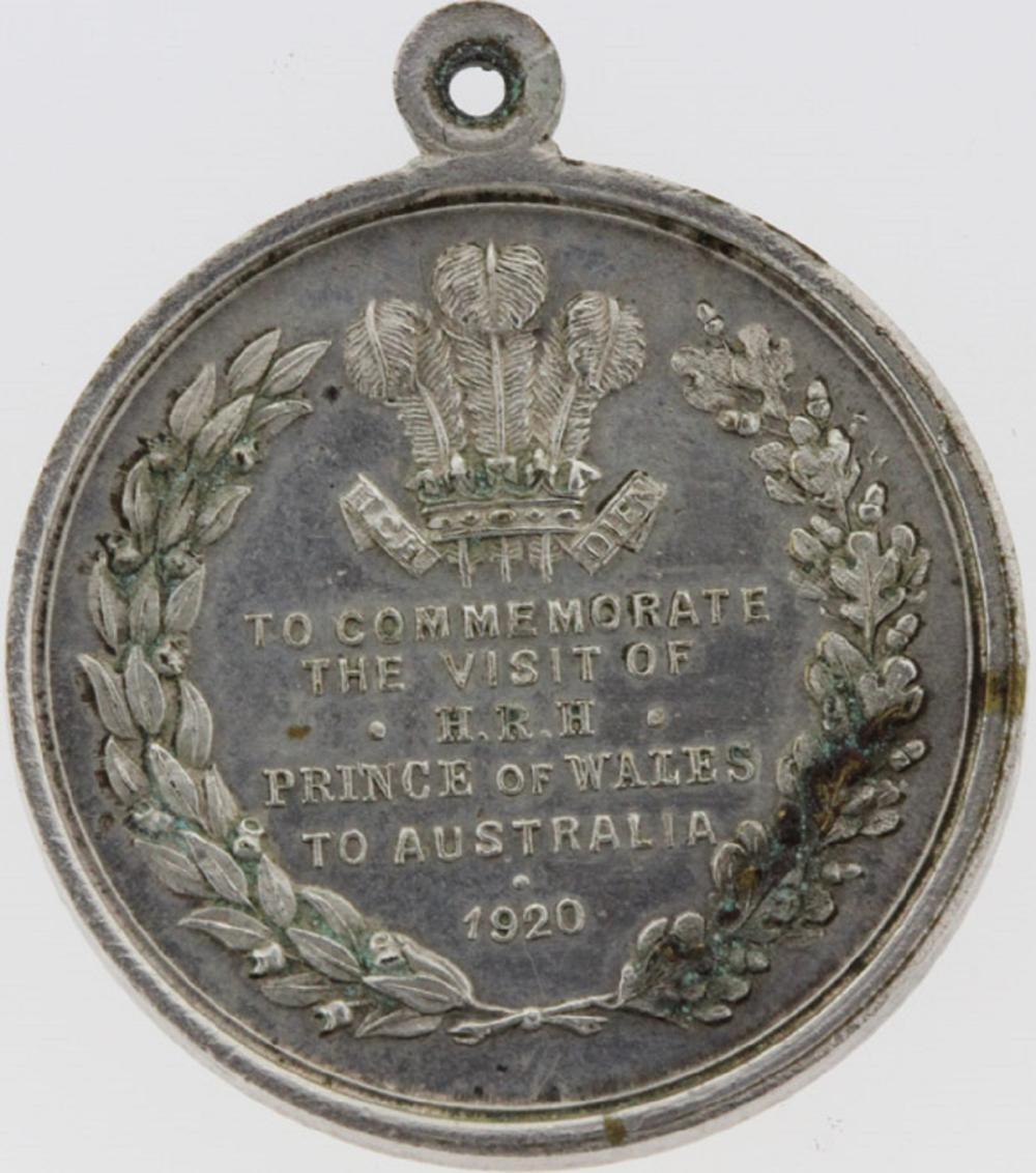 Australia. 1920 Silvered Me... image