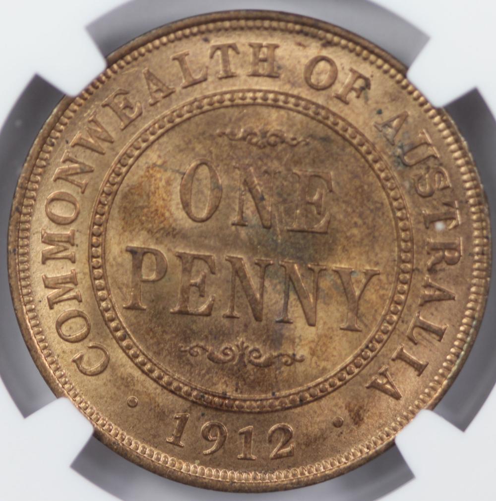 Australia. 1912 H Penny, NG... image