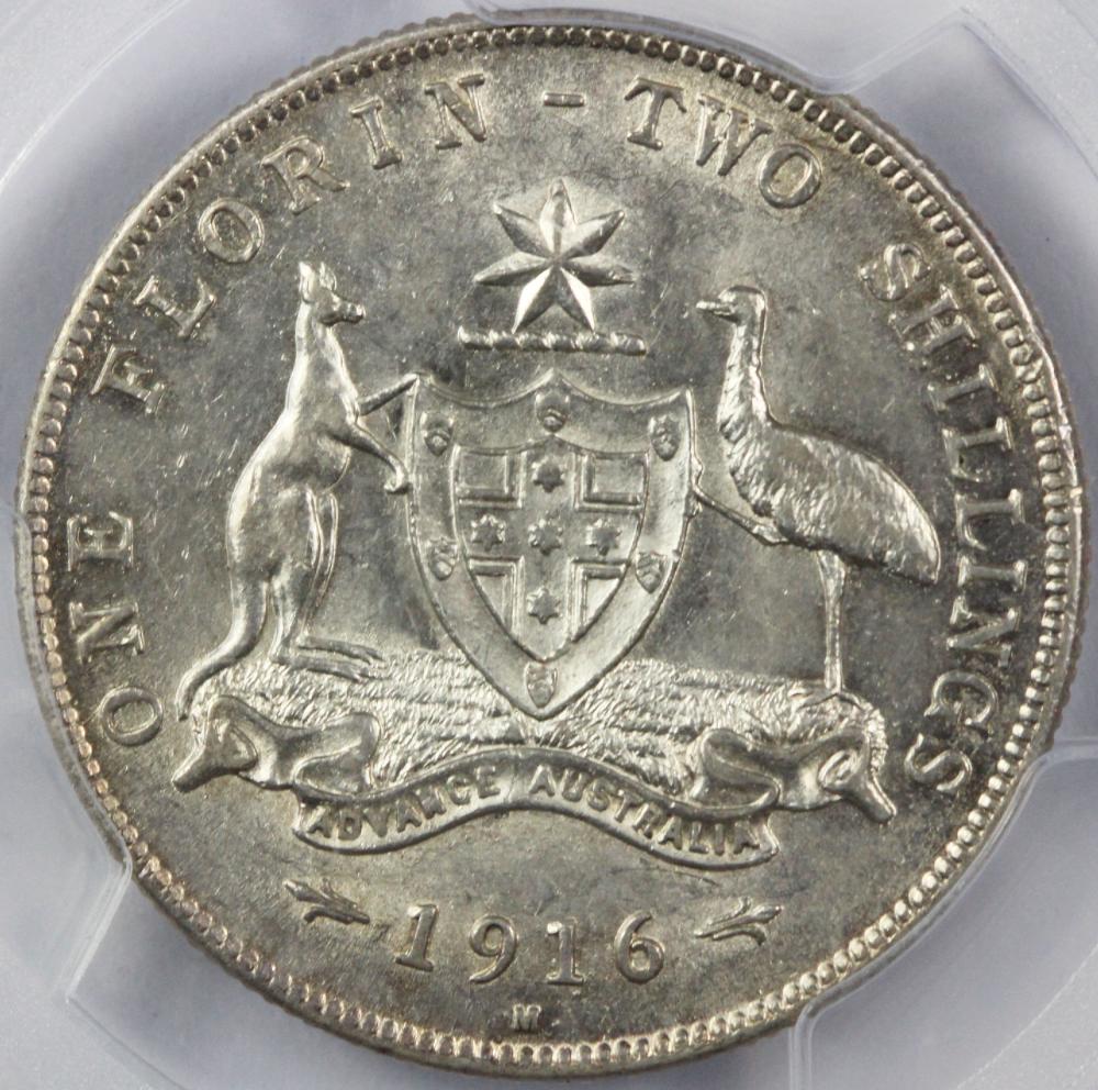 Australia. 1916 M Florin, P... image