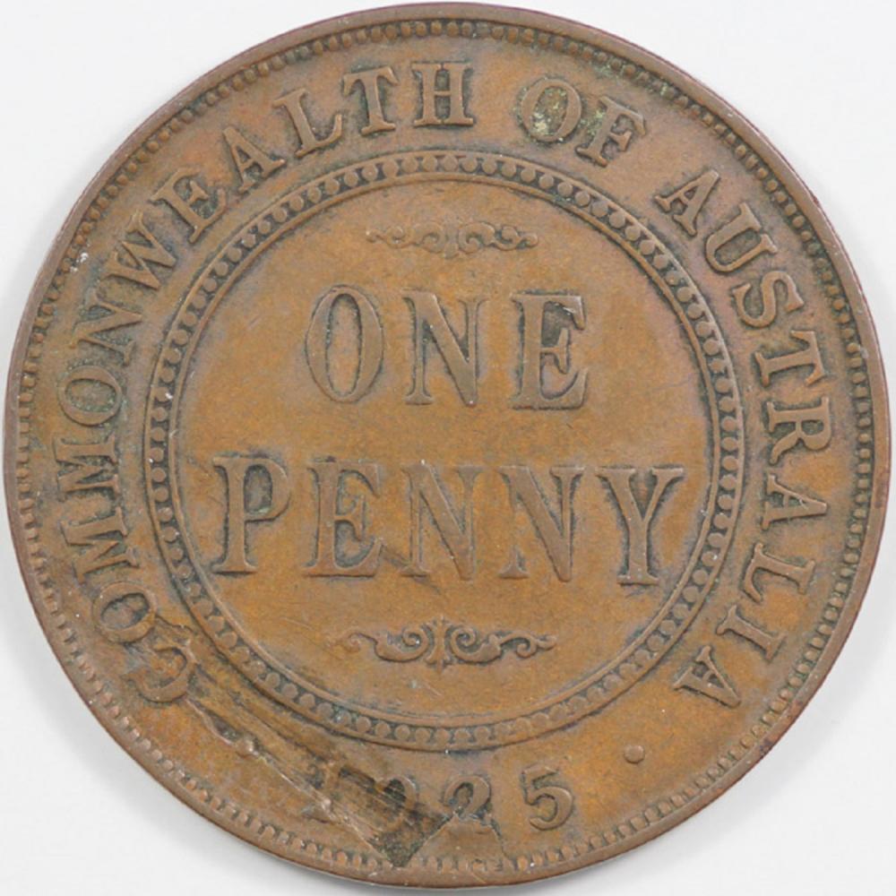 Australia. 1925 'Error' 1d,... image