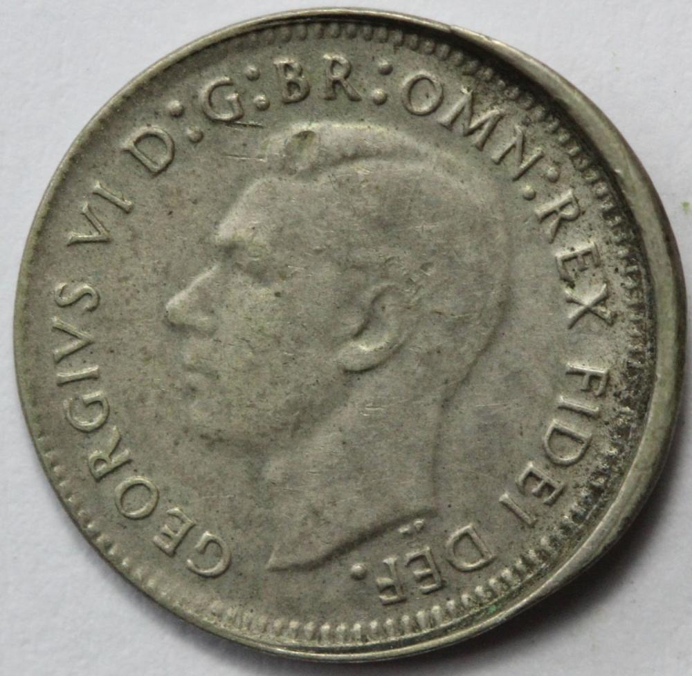 Australia. 1951 'Error' 3d,... image