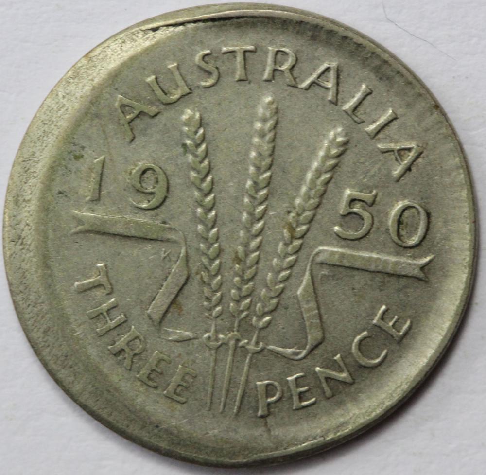 Australia. 1950 'Error' 3d,... image