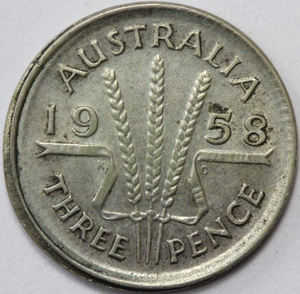 Australia. 1958 'Error' 3d,... image