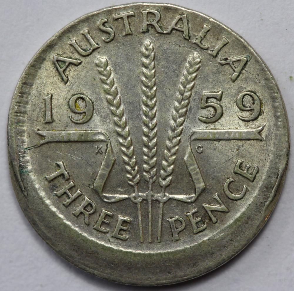 Australia. 1959 'Error' 3d,... image