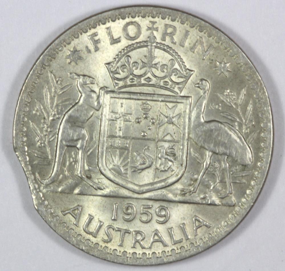 Australia. 1959 'Error' Flo... image