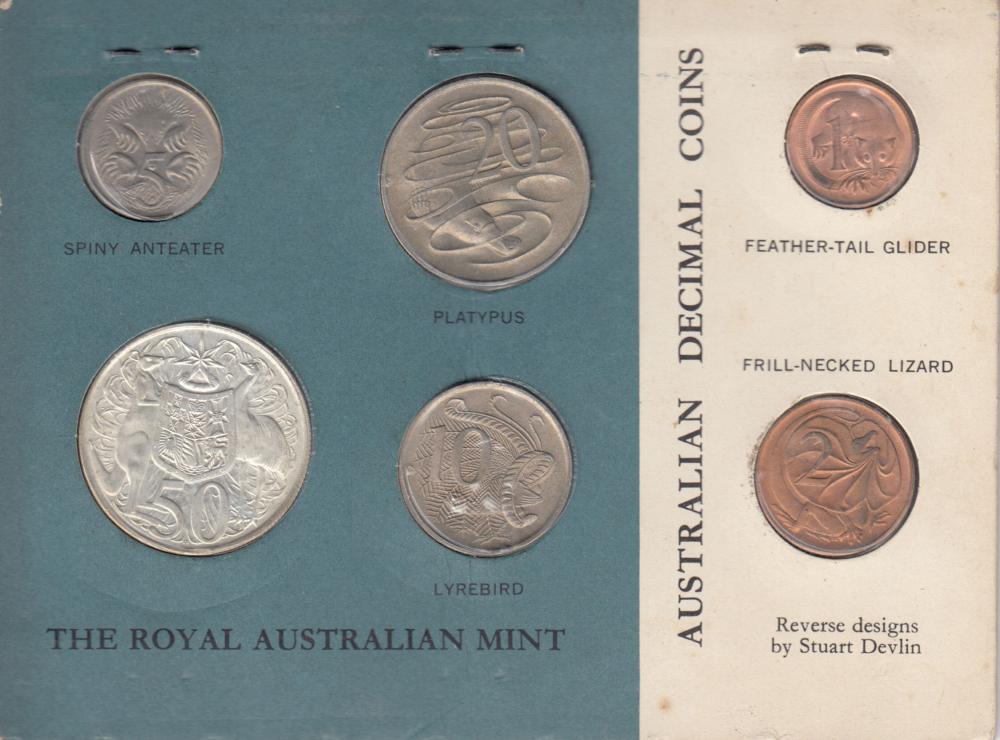 Australia. 1966 Mint Set in... image