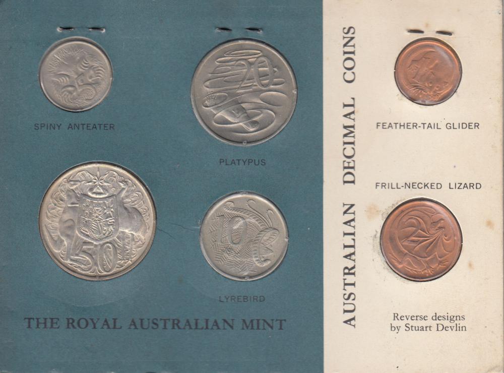 Australia. 1966 Mint Set in... image