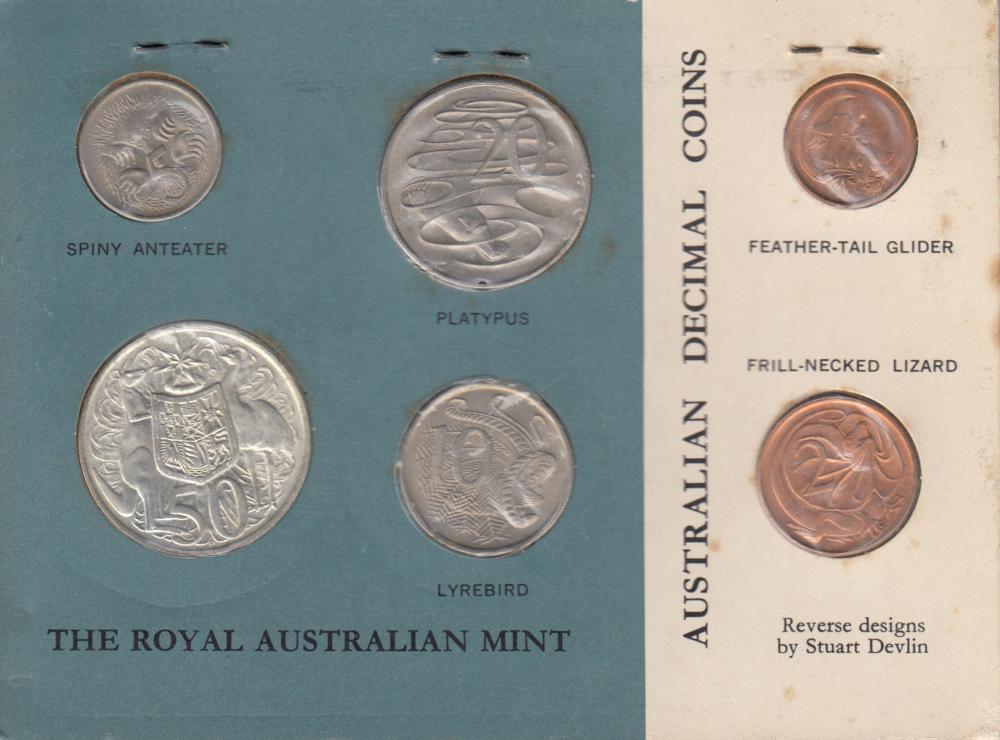 Australia. 1966 Mint Set in... image