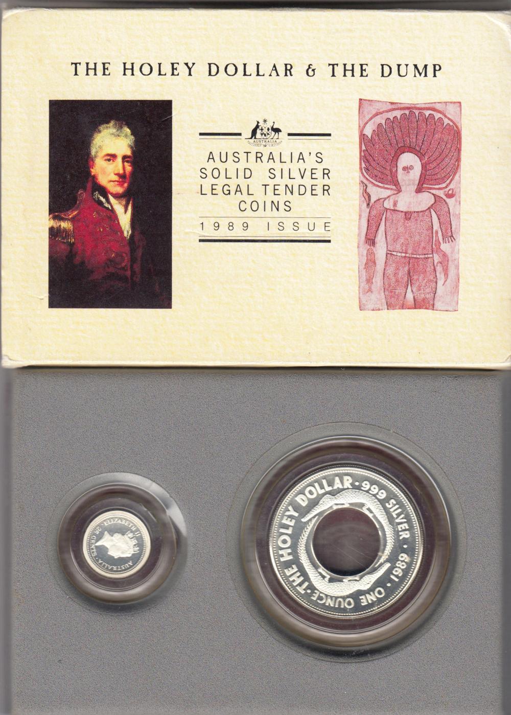 Australia. 1989 Proof Silve... image