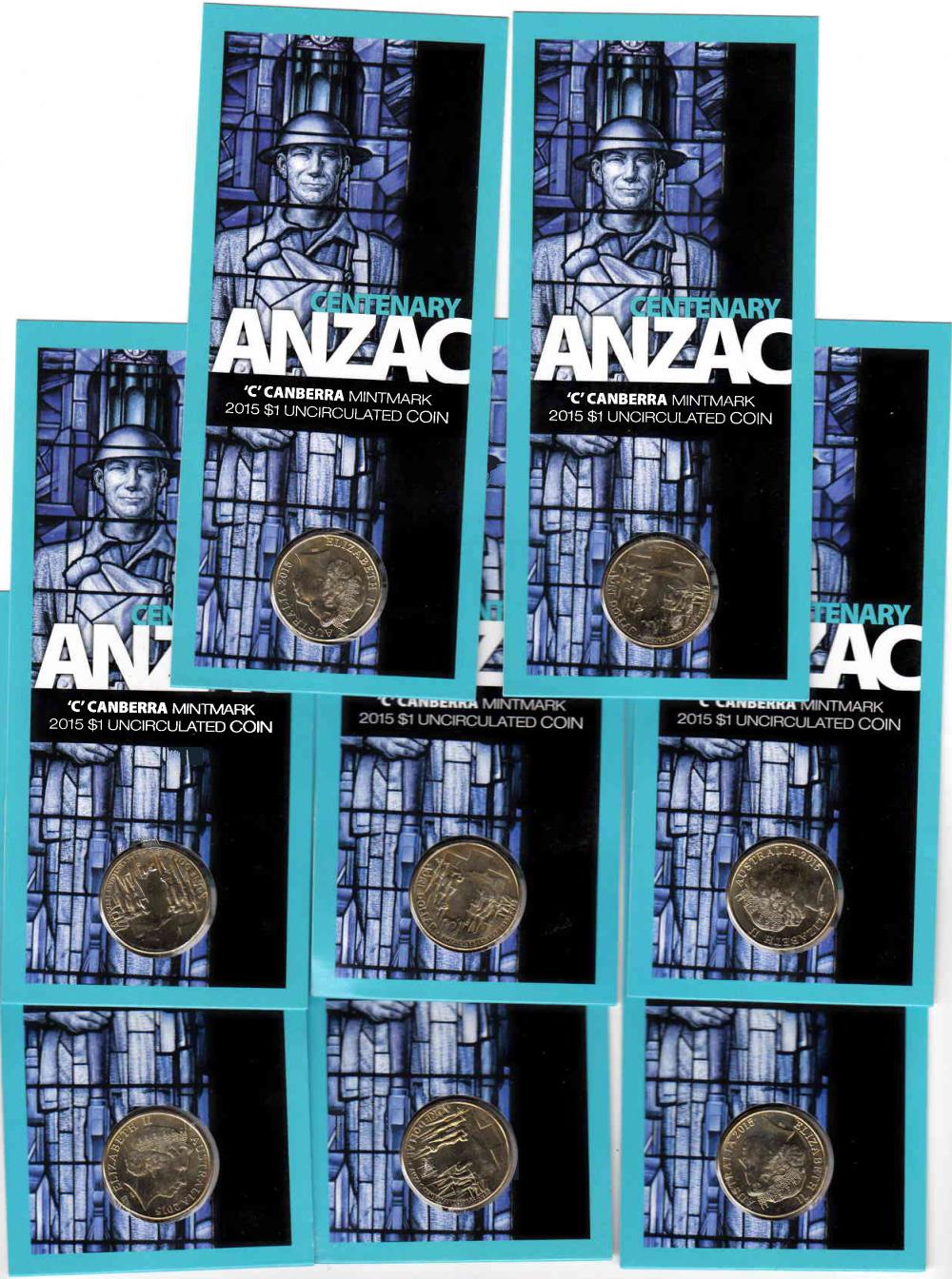 Australia. 2015 C 'Anzac' $... image