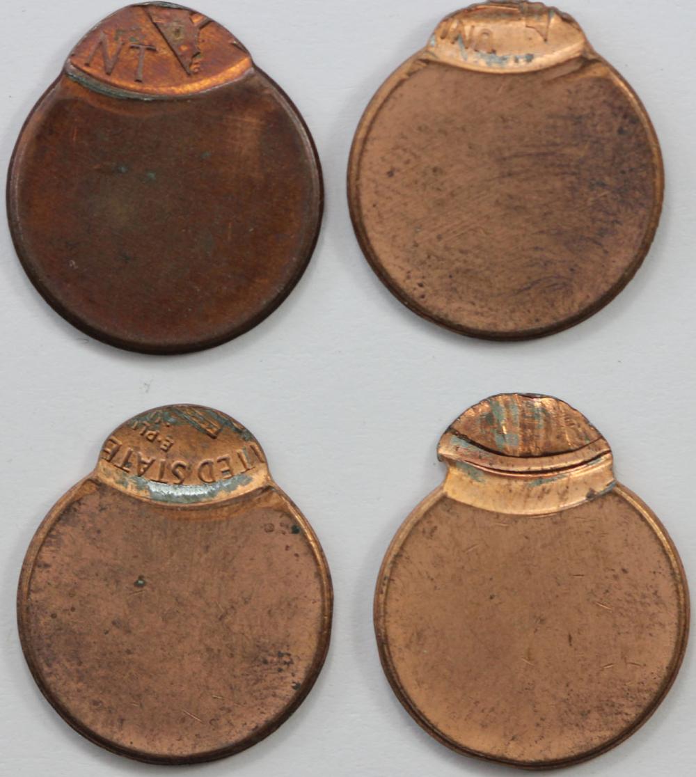 USA. 'Error' Cents, as stru... image