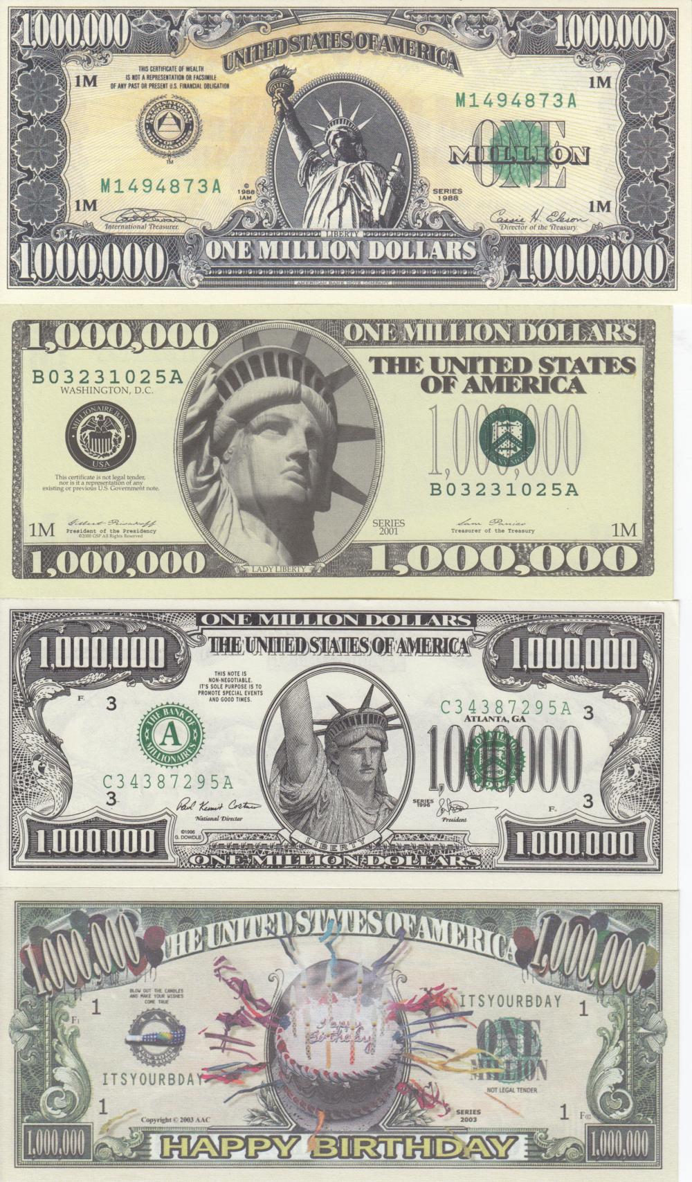 USA. 'One Million Dollar' F... image