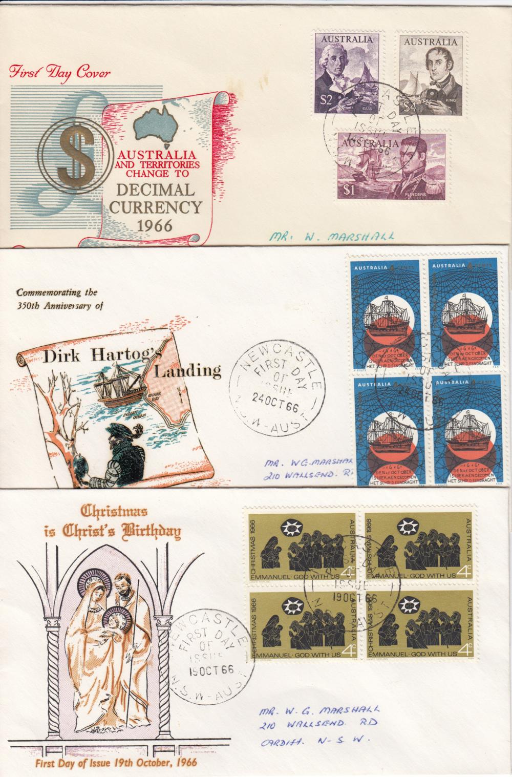 Australia. First Day Covers... image