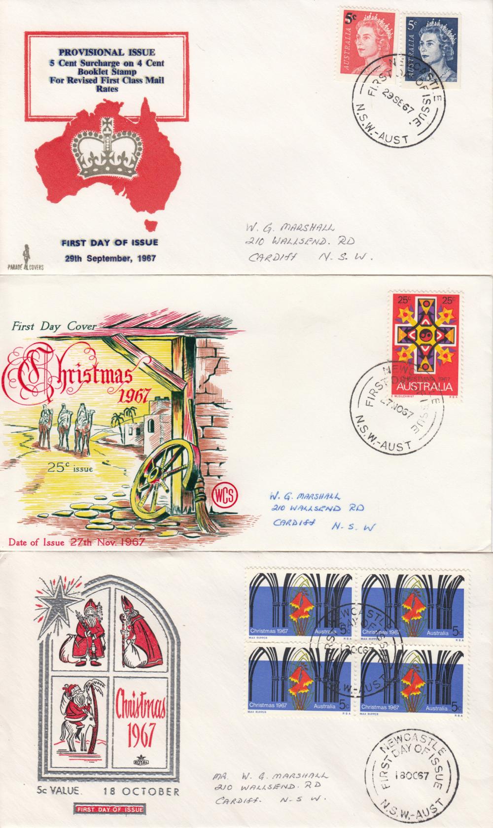 Australia. First Day Covers... image