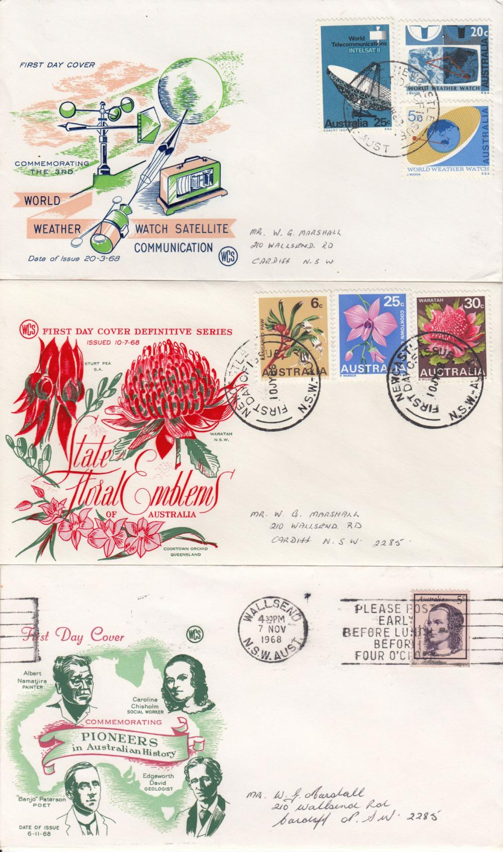 Australia. First Day Covers... image