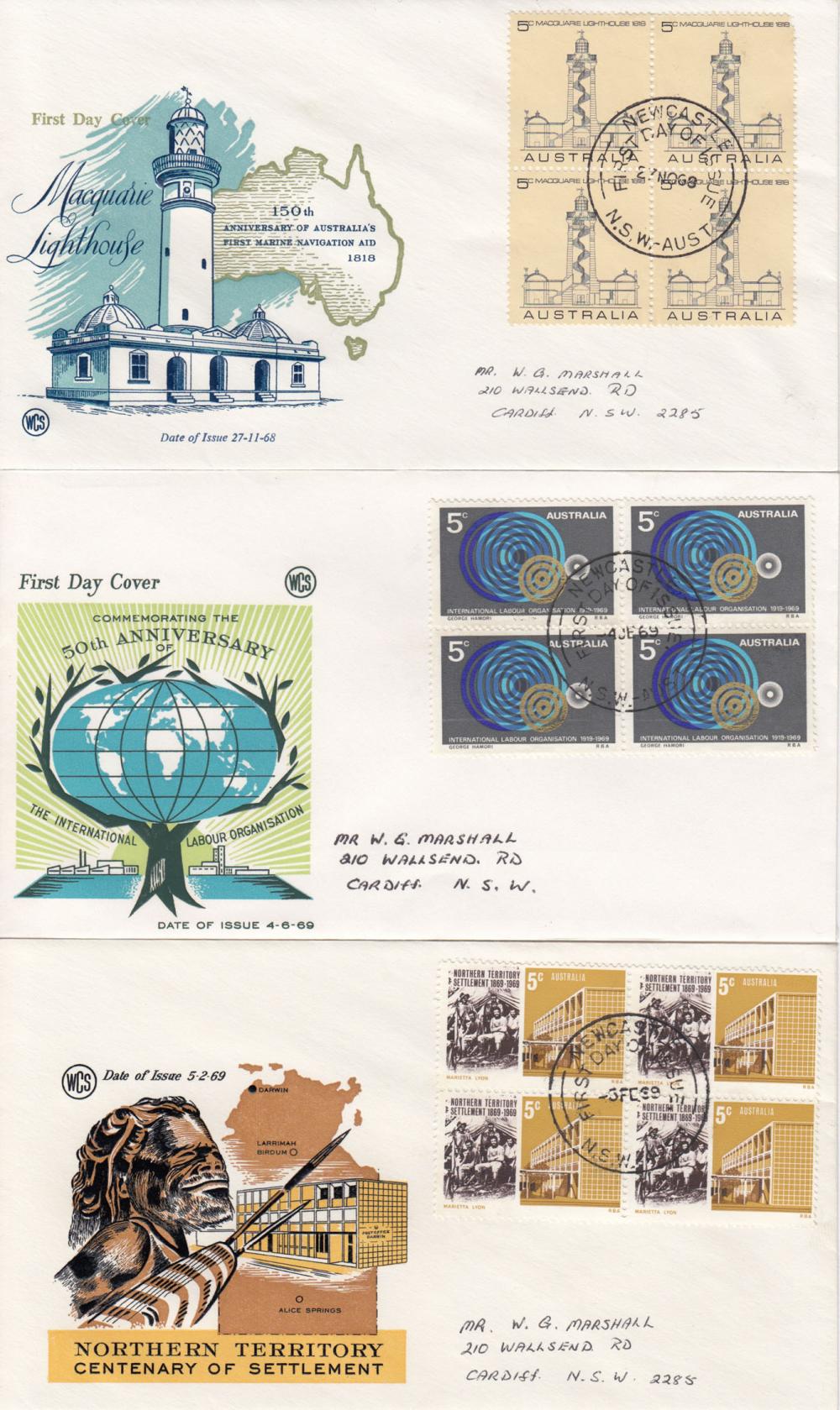 Australia. First Day Covers... image