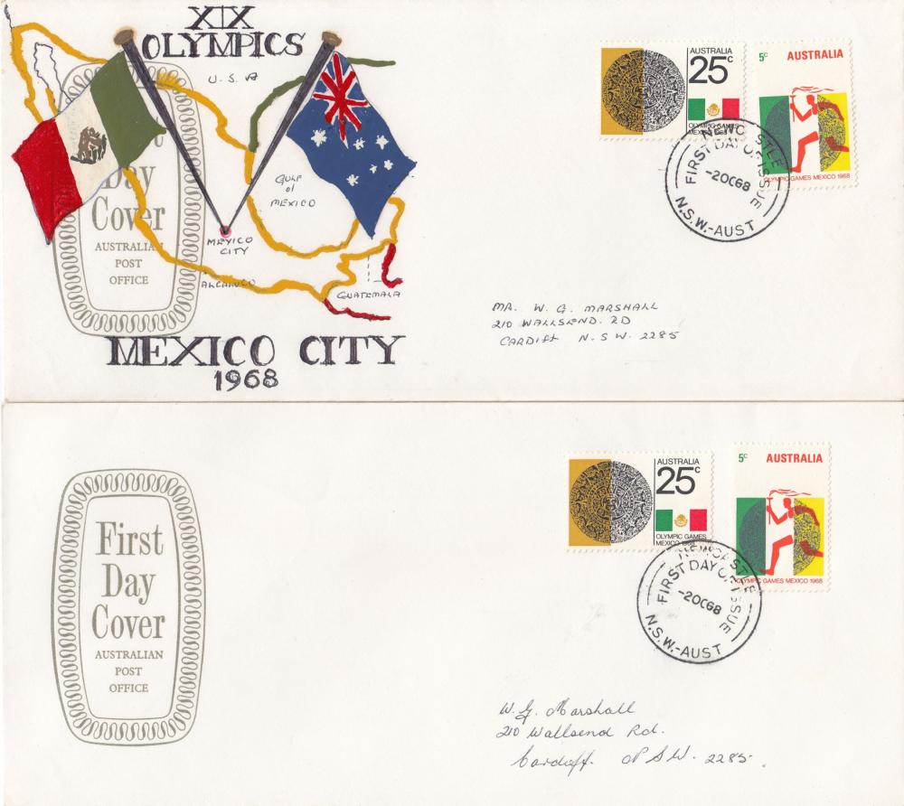 Australia. '1968 Mexico Oly... image