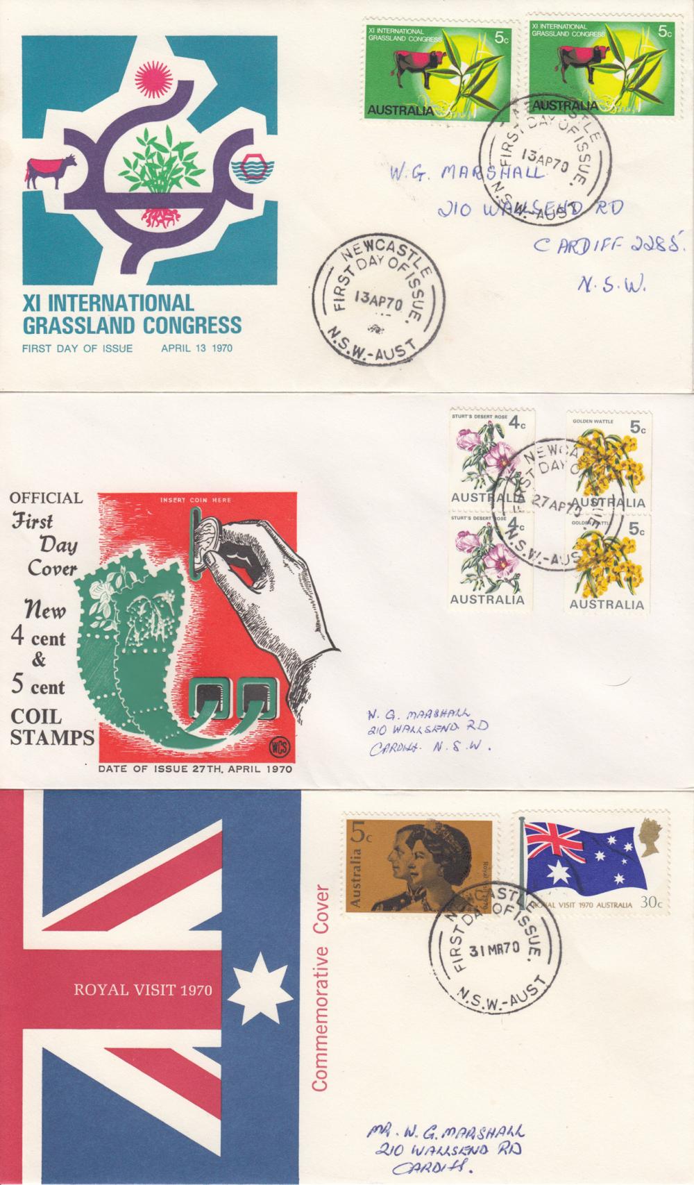 Australia. First Day Covers... image