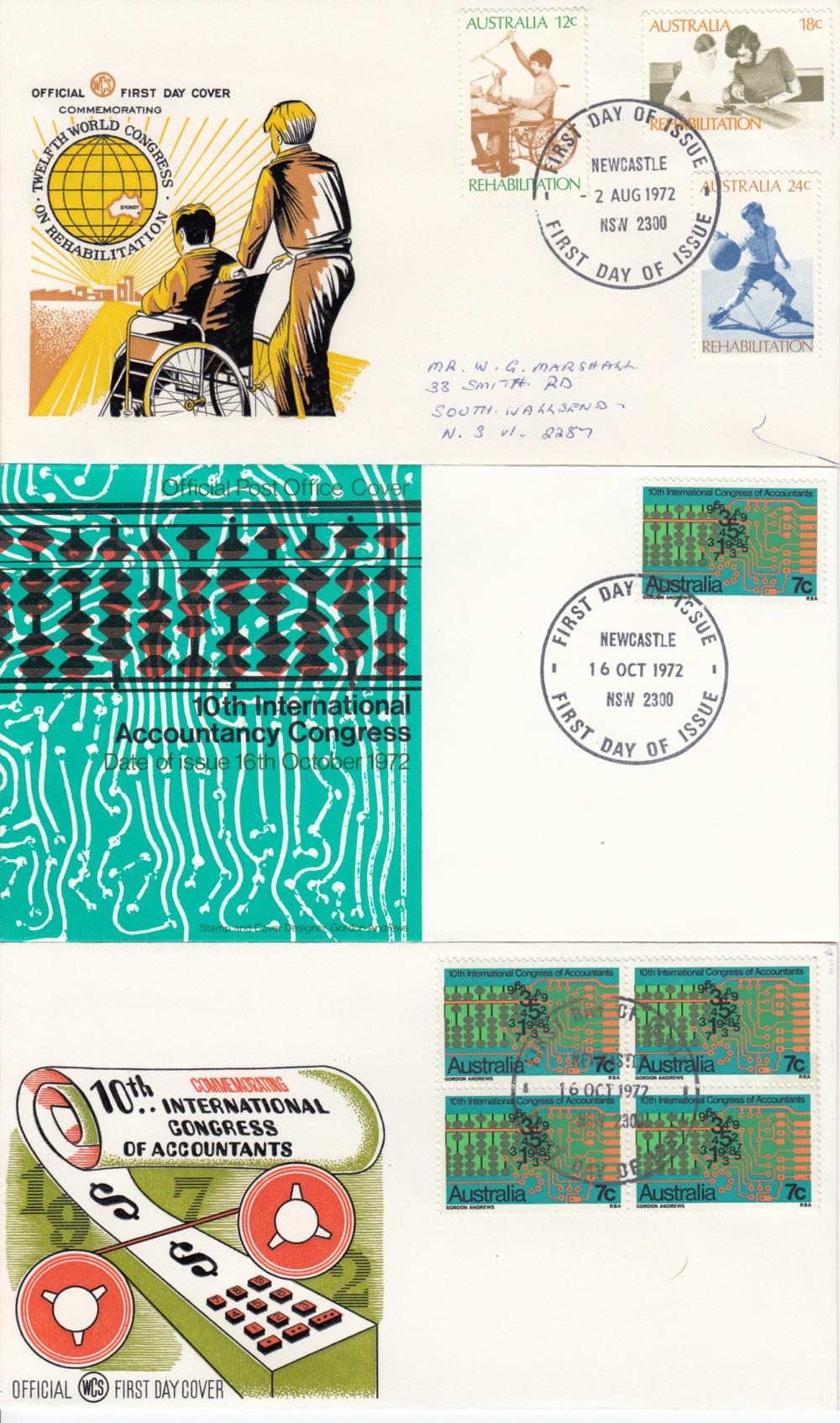 Australia. First Day Covers... image