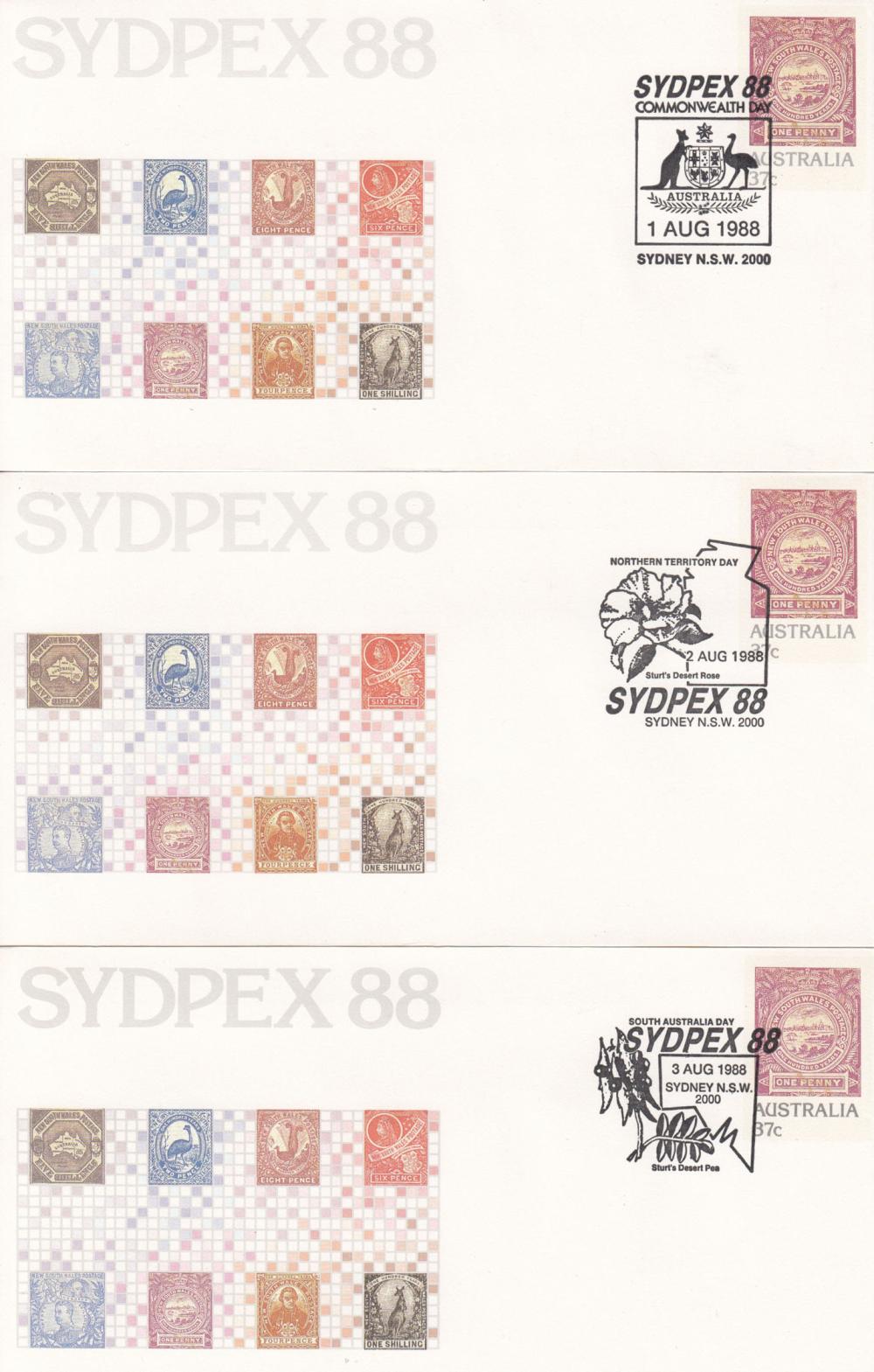 Australia. 'Sydpex 88' Firs... image