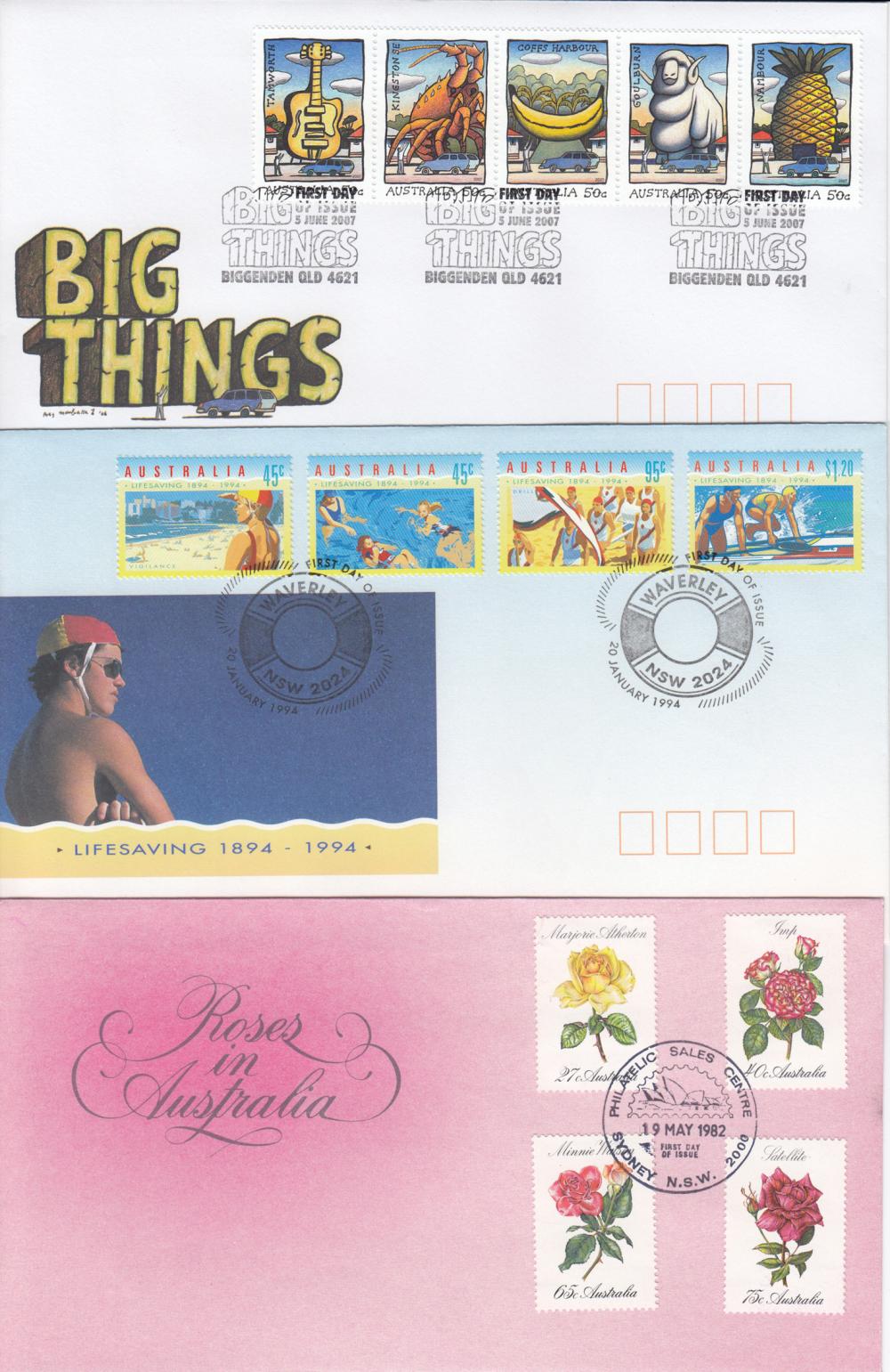 Australia. First Day Covers... image