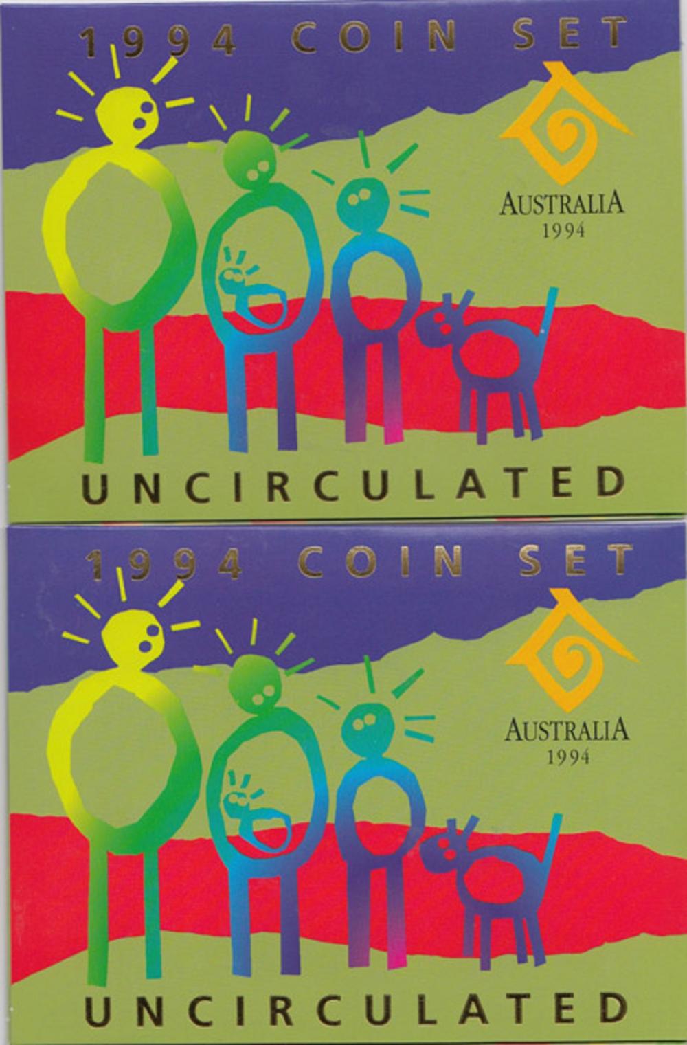 Australia. 1994 Mint Sets, ... image