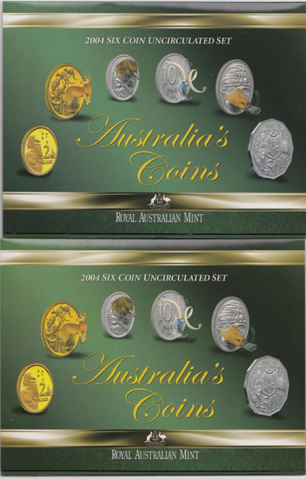 Australia. 2004 Mint Sets, ... image