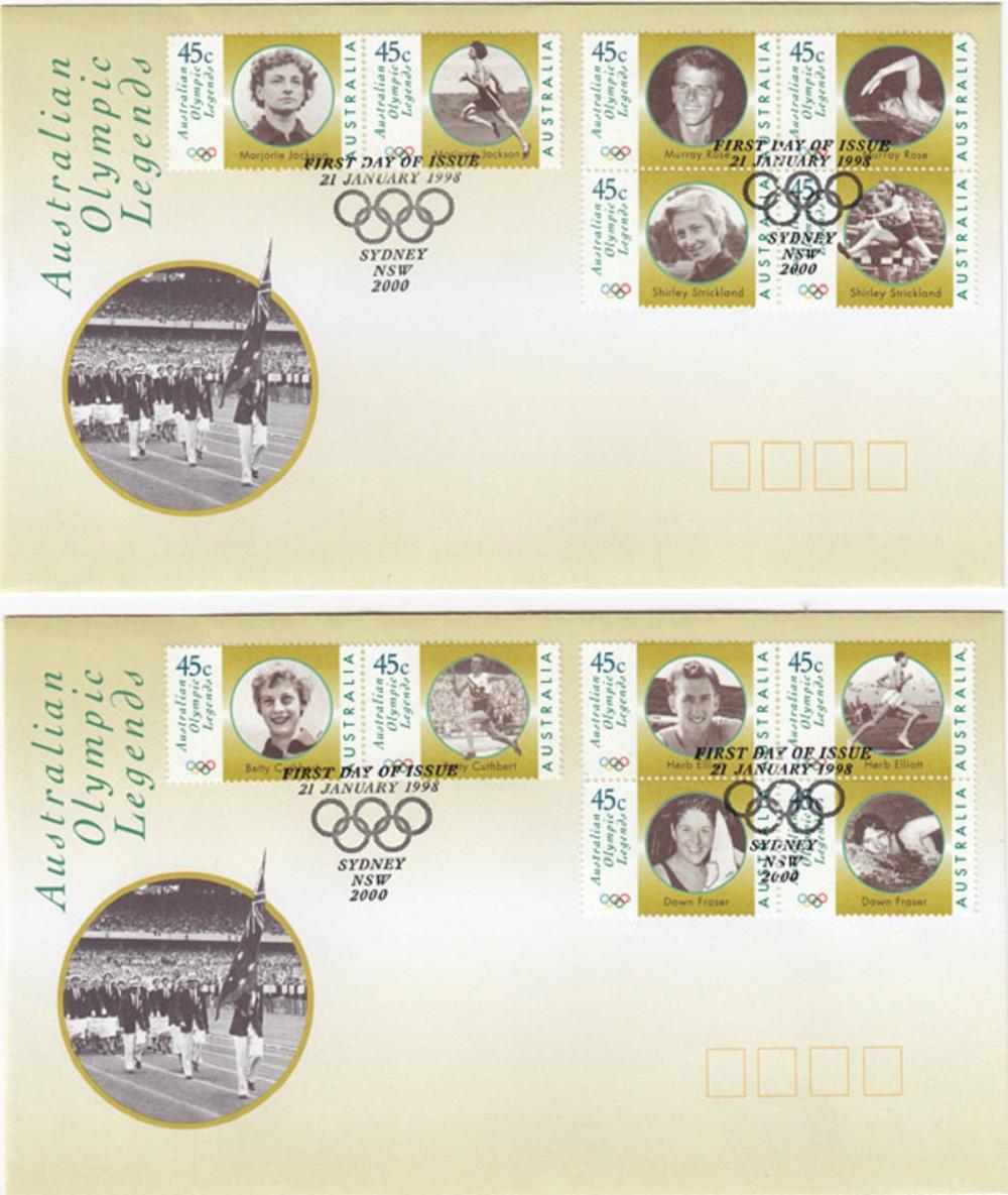 Australia. 1998 'Olympic Le... image